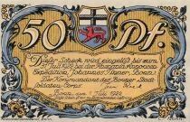 Alemania 50 Pfennig - Bonn - 1922 - Notgeld