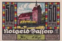Alemania 50 Pfennig - Dassow - Notgeld - 1921