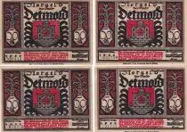 Alemania 50 Pfennig - Detmold - Notgeld - 1920 - UNC.
