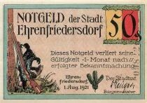 Alemania 50 Pfennig - D&ouml;beln - 1921 - Notgeld