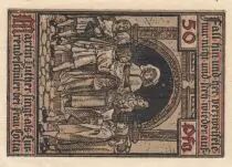 Alemania 50 Pfennig - Eifenach - Notgeld - 31-05-1921 - AU