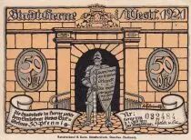 Alemania 50 Pfennig - Herne - Notgeld - 1921