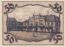 Alemania 50 Pfennig - Herrnstadt - Notgeld - 1920
