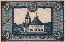 Alemania 50 Pfennig - Lauchstedt - Notgeld - 1919