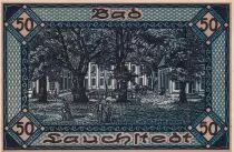 Alemania 50 Pfennig - Lauchstedt - Notgeld - 1919