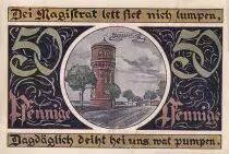 Alemania 50 Pfennig - Malchin - Notgeld - 1922