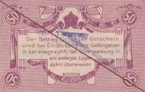 Alemania 50 Pfennig - Metz - 1917