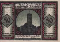 Alemania 50 Pfennig - Neustrelitz - Notgeld - 1921