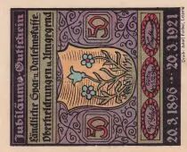 Alemania 50 Pfennig - Oberheldrungen - Notgeld - 1921