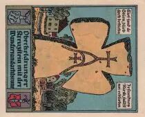 Alemania 50 Pfennig - Oberheldrungen - Notgeld - 1921