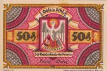 Alemania 50 Pfennig - Oels - Notgeld - 1921