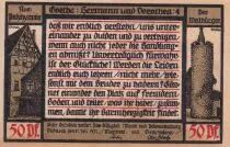 Alemania 50 Pfennig - P&ouml;sseneck - Notgeld - 1921