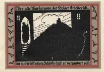 Alemania 50 Pfennig - Rossla - Notgeld - 1921