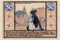 Alemania 50 Pfennig - Rudolstadt - Notgeld - 1921