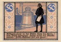 Alemania 50 Pfennig - Rudolstadt - Notgeld - 1921