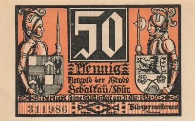 Alemania 50 Pfennig - Schalkau - Notgeld