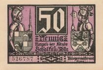 Alemania 50 Pfennig - Schalkau - Notgeld