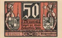 Alemania 50 Pfennig - Schalkau - Notgeld