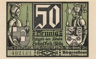 Alemania 50 Pfennig - Schalkau - Notgeld