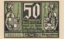 Alemania 50 Pfennig - Schalkau - Notgeld