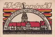 Alemania 50 Pfennig - Sch&ouml;ppenstedt - Notgeld - 1921