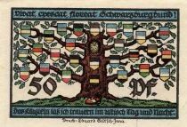 Alemania 50 Pfennig - Schwarzbourg - Notgeld - 1922