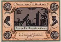 Alemania 50 Pfennig - St&uuml;tzerbach - Notgeld - 1921
