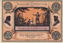 Alemania 50 Pfennig - St&uuml;tzerbach - Notgeld - 1921