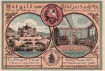 Alemania 50 Pfennig - St&uuml;tzerbach - Notgeld - 1921