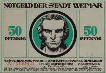 Alemania 50 Pfennig - Weimar - Notgeld - 1921