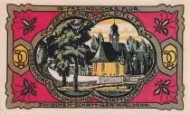Alemania 50 Pfennig - Zeulenroda - Notgeld - 1921