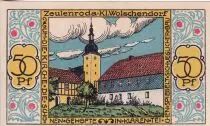 Alemania 50 Pfennig - Zeulenroda - Notgeld - 1921