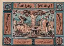 Alemania 50 Pfenning - Zella-Mehlis - Notgeld - 1921