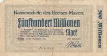 Alemania 500 millionen Mark - State of Mayen - 1923 - Number 001448