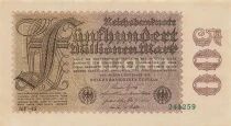 Alemania 500 Millions Mark - Reichsbanknote - 1923 - P.110