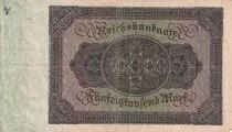 Alemania 50000 Mark Burgermaster Brauweiler - 1922 Serial B