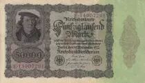 Alemania 50000 Mark Burgermaster Brauweiler - 1922 Serial B