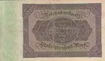 Alemania 50000 Mark Burgermaster Brauweiler - 1922 Serial B