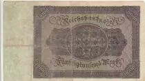 Alemania 50000 Mark Burgermaster Brauweiler - 1922 Serial B