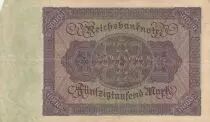 Alemania 50000 Mark Burgermaster Brauweiler - 1922 Serial B