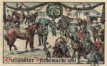 Alemania 75 Pfennig - Buttst&auml;dt - Notgeld