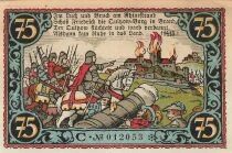 Alemania 75 Pfennig - Friesack - 1921 - Notgeld