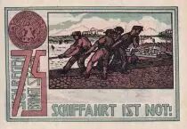 Alemania 75 Pfennig - Frohse am Elbe - Notgeld - 1921