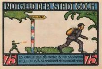 Alemania 75 Pfennig - Goch - 1922 - Notgeld