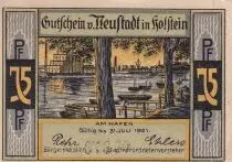 Alemania 75 Pfennig - Neustadt i. Holstein - Notgeld - 1921