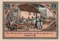 Alemania 75 Pfennig - St&uuml;tzerbach - Notgeld - 1921