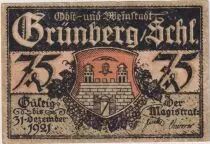 Alemania 99 Pfennig - Bad Honnef - Notgeld - 1921