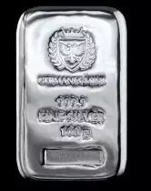 Alemania Lingot - 100 Grammes Silver - Germania Mint - 2021