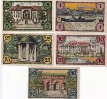 Alemania Pfennig, Mark  - Glogau - Notgeld - 1920 - UNC/XF
