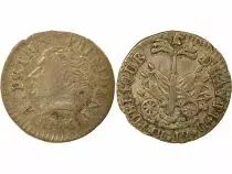 Alexandre P&eacute;tion - 12 Silver Centimes - Year 14